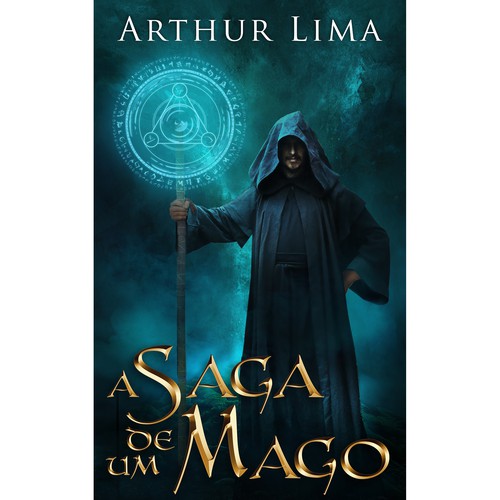 Book cover contest entry by Mario Lampic