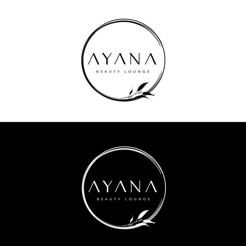 AYANA Beauty Lounge (Logo) Design by mikellyle