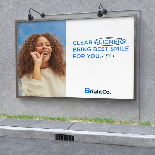 Banner Design for "Bright Co."