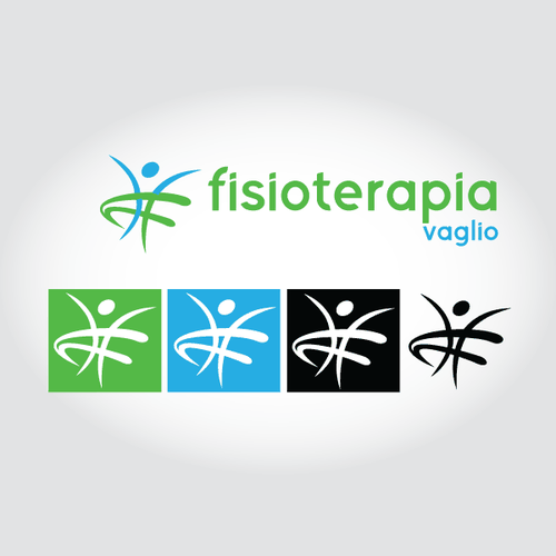 Creare un logo originale che possa rilanciare l'attività di uno studio fisioterapico. Design by SasoDigital