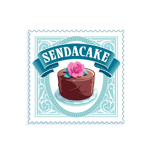 Designs | Send A Cake needs a gorgeous fun logo | Logo design contest