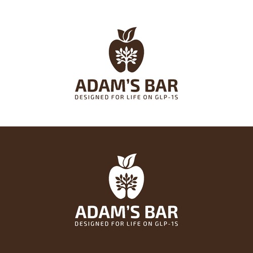 Adams Bar - Nutrition Bar for GLP1 patients Design by AR_Design25