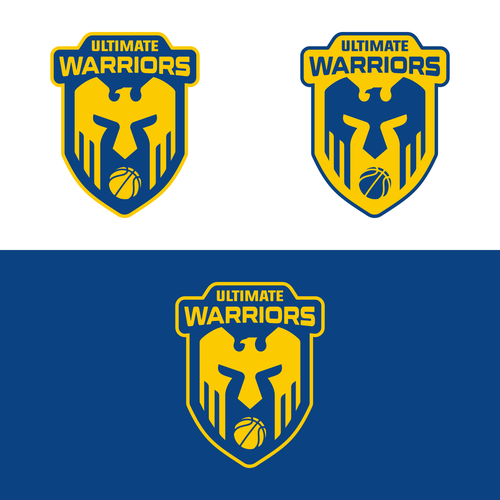 Basketball Logo for Ultimate Warriors - Your Winning Logo Featured on Major Sports Network Design by VOLVE