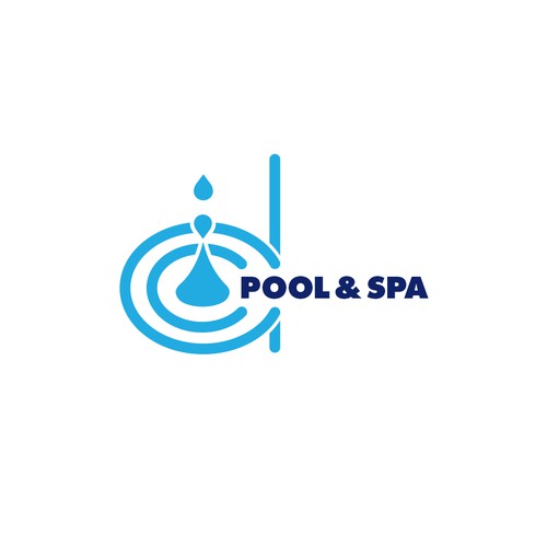 Create an Iconic logo for a Pool Renovation company Design by logoswithimpact