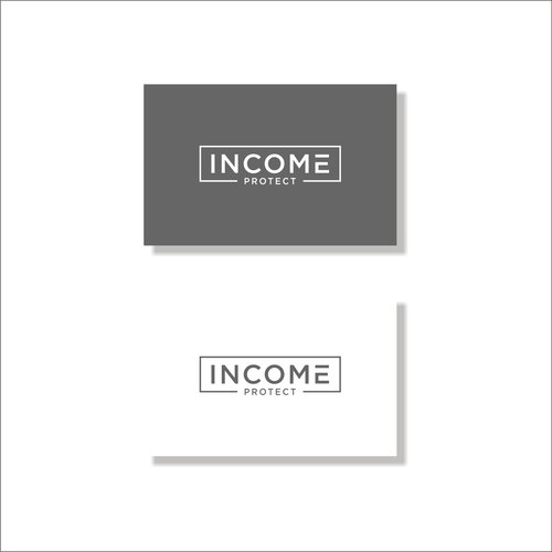 Income Protection - LOGO FOR INSURANCE SO EXCITING Design by -athala-