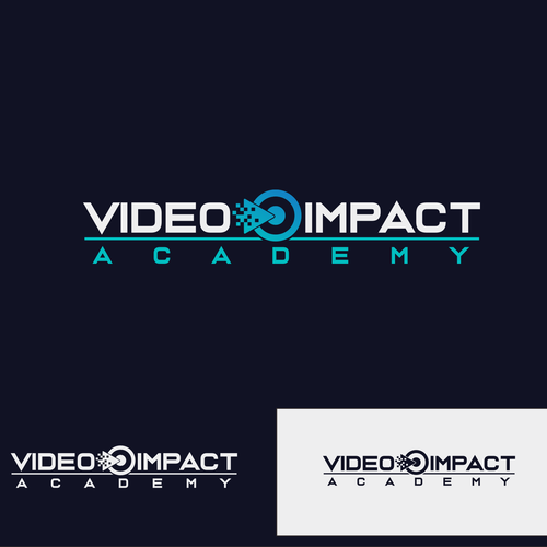 online video creator course logo Design by picnik design