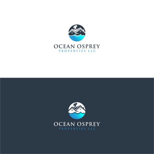 Designs Ocean Osprey Properties LLC Logo design contest