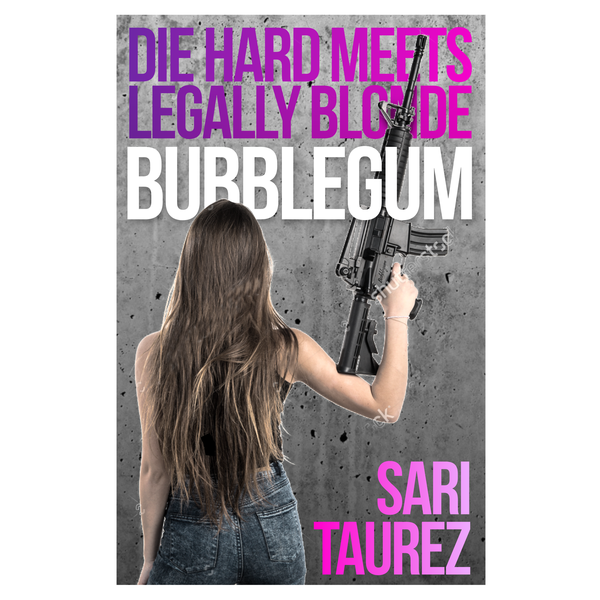 Thriller cover concept