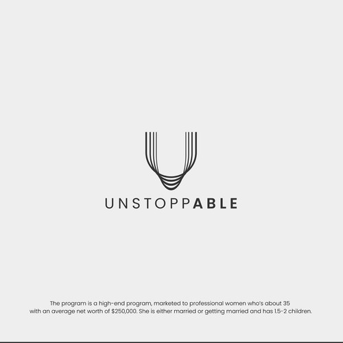 Masterclass-like logo to illustrate a high-end program Design by derouiche