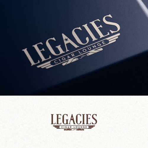 Legacies Cigar Lounge Design by Joca Prado