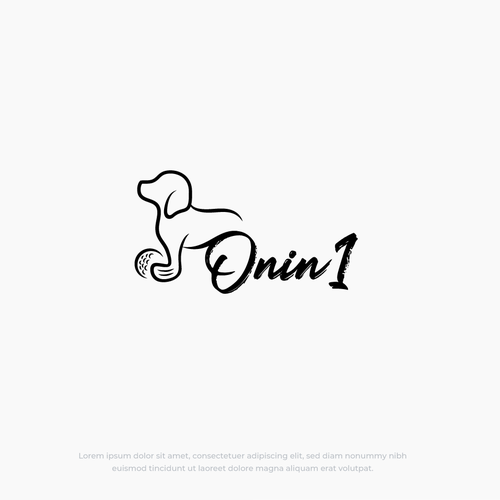 Design a logo for a mens golf apparel brand that is dirty, edgy and fun Réalisé par PixelCarpe
