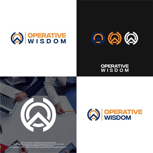 Logo design for a new political blog Diseño de Marvel Creative