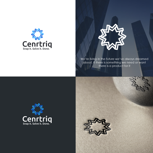 Centriq logo Design by logorilla™