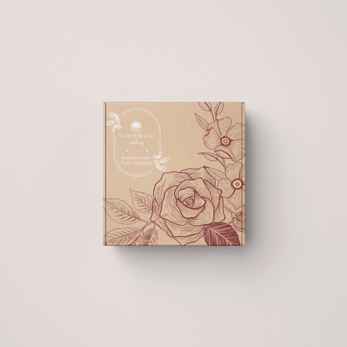 Designs Packaging for Car Garlands for Weddings Product packaging