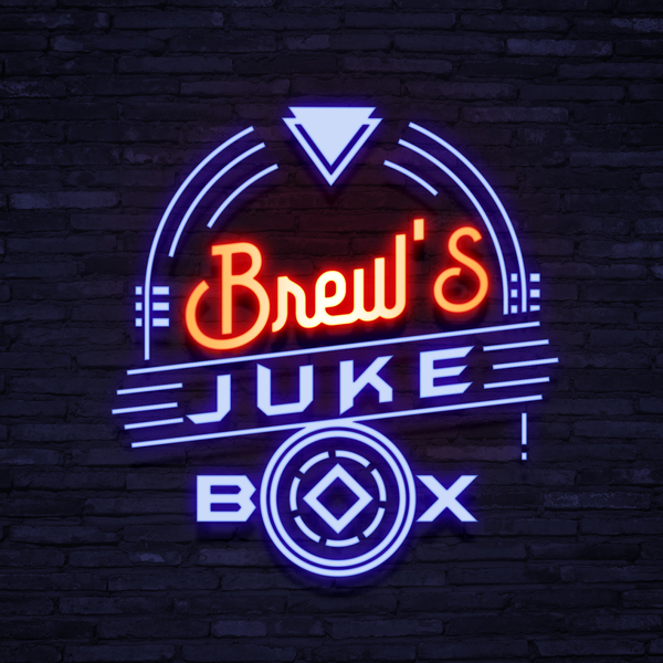 Neon Logo Party Event