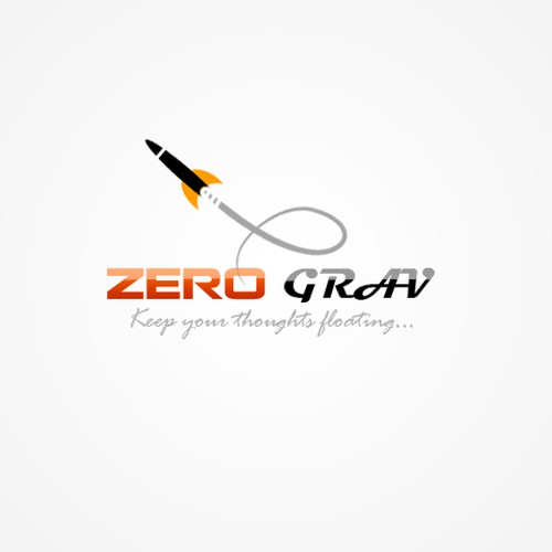 Nice, friendly logo for Zero Grav Design von logorama