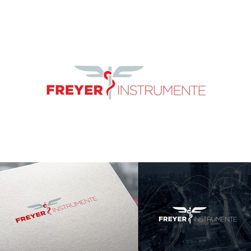 Logo & brand identity pack contest entry by frvr
