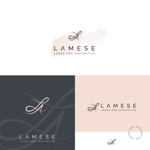 Beautiful and Sophisticated Logo for an Upscale Medical Spa Design by Elena_Riabova