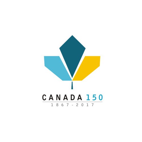 Community contest: Design Canada’s 150th birthday logo! Design by sougatacreative