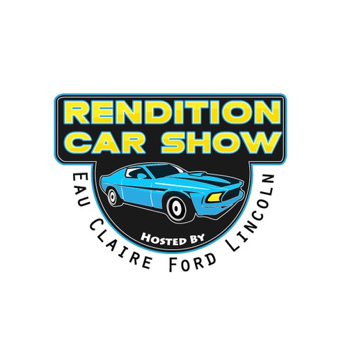 Create a Car Show Logo around the theme 