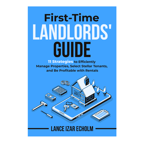 Design di Design an attention-grabbing book cover for first-time landlords di LAYOUT.INC