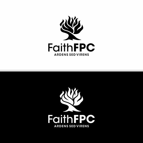 Presbyterian Church Needs New Burning Bush Logo Design by EdRisk 99