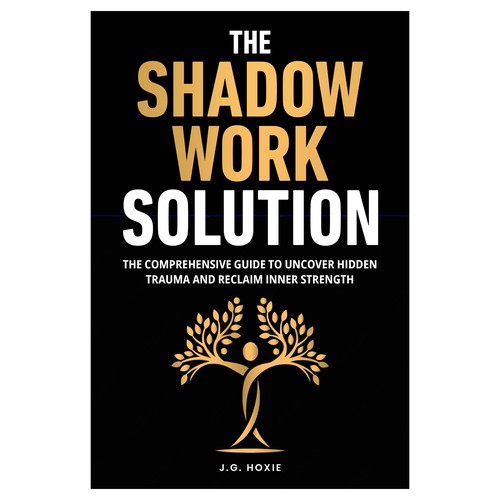 Designs | Book Cover for The Shadow Work Solution! | Book cover contest