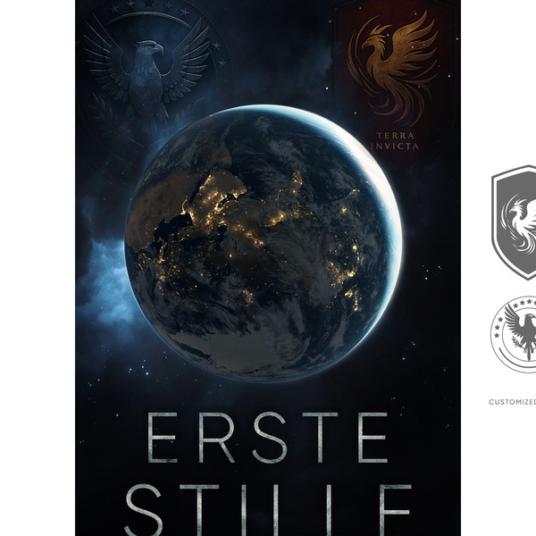 Design by Origin Studio titled "Erste Stille"
