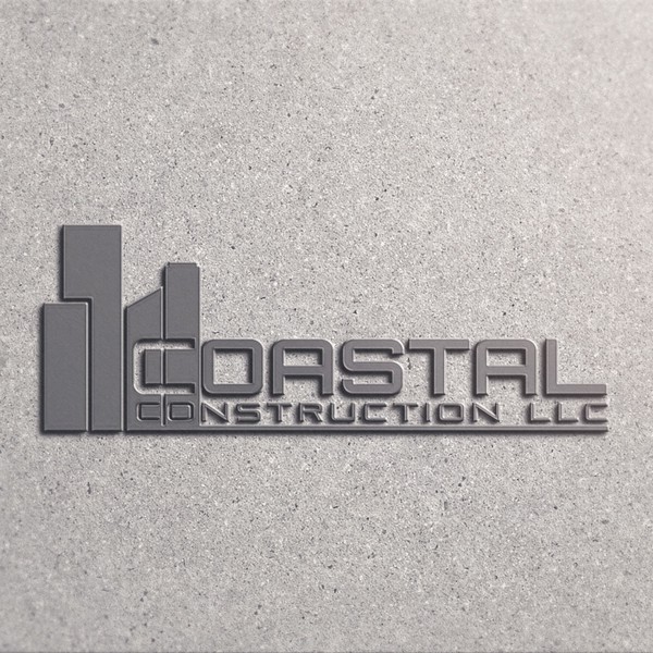 Design by joanne" titled "Create logo for Coastal Construction LLC"