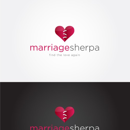 NEW Logo Design for Marriage Site: Help Couples Rebuild the Love Design von gaizenberg