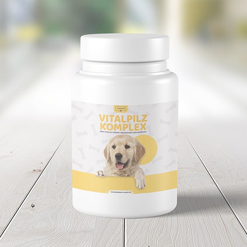 Product label contest entry by Logonius®