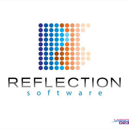 Reflection Software Logo Contest Design by Vision023
