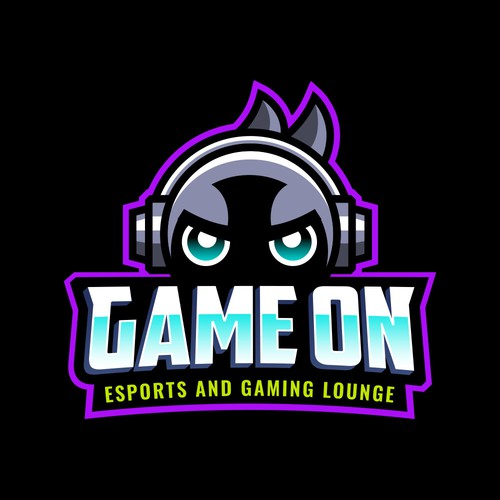 Design New logo for gaming lounge por deb•o•nair