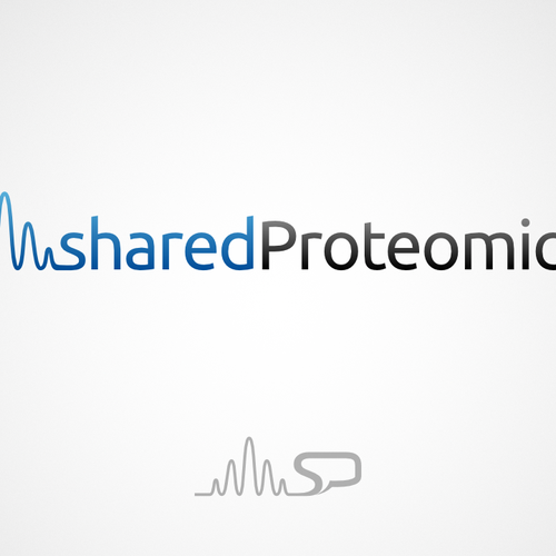 Design a logo for a biotechnology company website (SharedProteomics) Design by dfcostal