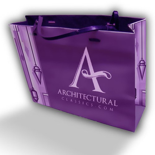Carrier Bag for ArchitecturalClassics.com (artwork only) Ontwerp door Someartyguy