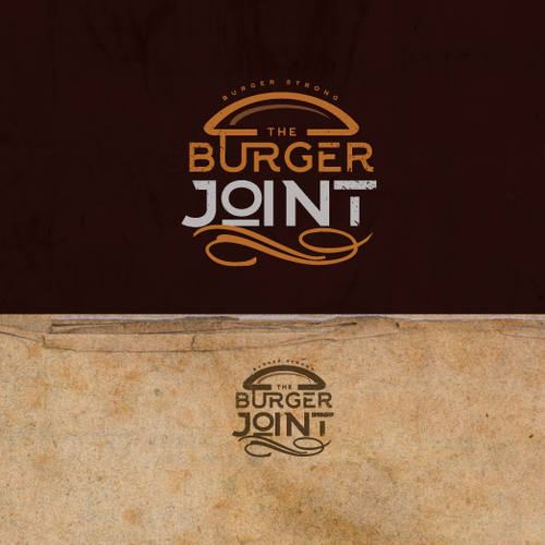 Classic, Clean and Simple Logo Design for a Burger Place.. Design by NextLevelSES