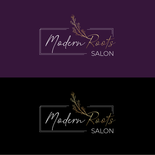 Design a Lux Boho logo for a Hair Salon in San Diego Design by Designer Anuragd