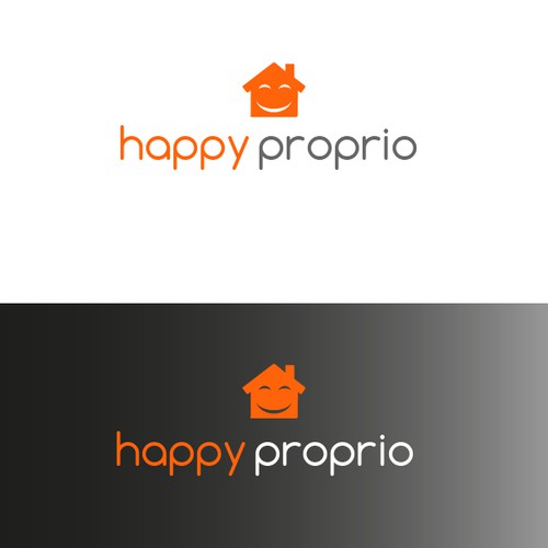 Creer le logo de Happy Proprio Design by Dem's Studio