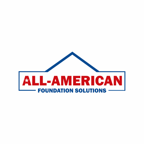 All-American Foundation Solutions Company Logo Design by umaira_99