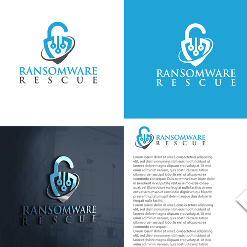 Unique & Compelling Logo for IT Security Company Design by Pooja Vashisth