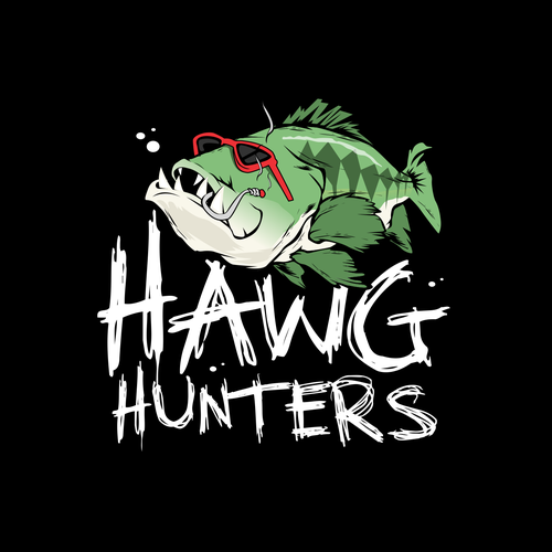 Bass fishing team logo, Logo design contest