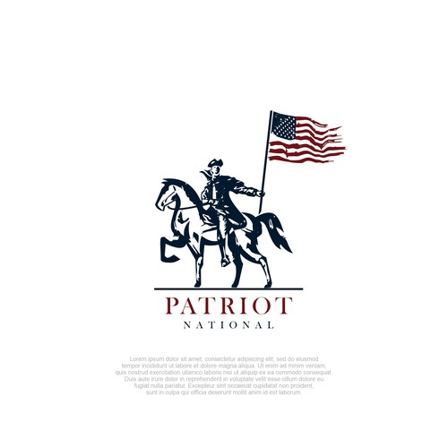 コンペ「Patriots National Golf Club」のデザイン by Yatama.kunさん 