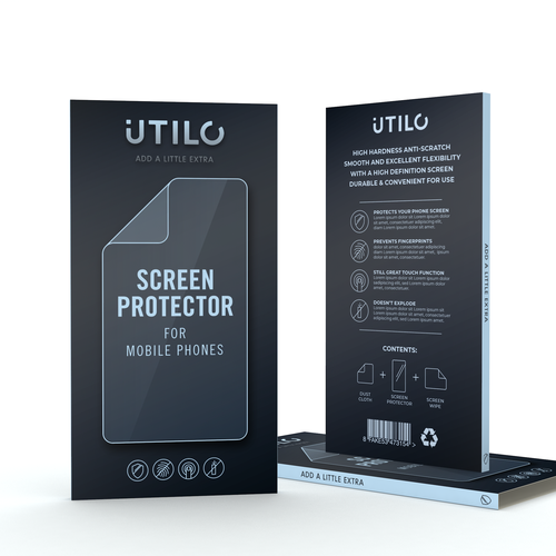 Design Simple and elegant Package design! Design by Han van Oss