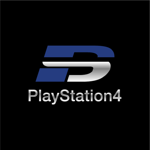 Community Contest: Create the logo for the PlayStation 4. Winner receives $500! Design by Anughra Cemerlang
