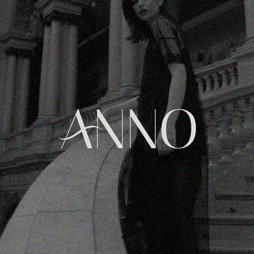 Craft a Unique Wordmark and Monogram for ANNO's Luxury Evening Wear-ontwerp door _soulfuldesigns