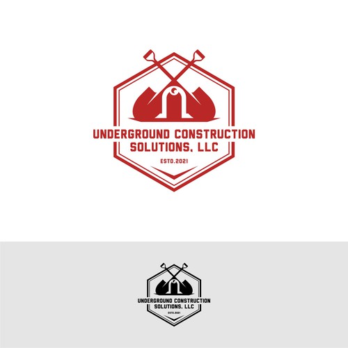 construction company logo Design by naya89