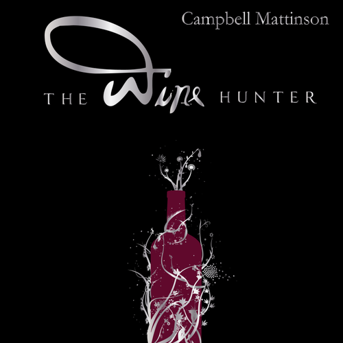 Book Cover -- The Wine Hunter デザイン by Leukothea