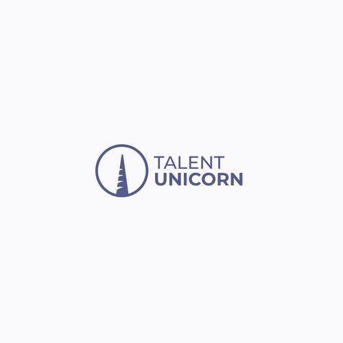 Talent Unicorn - HR Consulting Business Logo! Réalisé par Cimpri