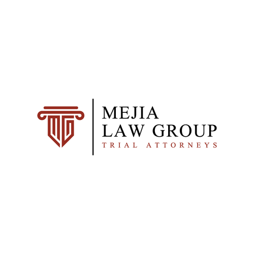 Modern, sleek law firm logo and branding Design by abdo4design
