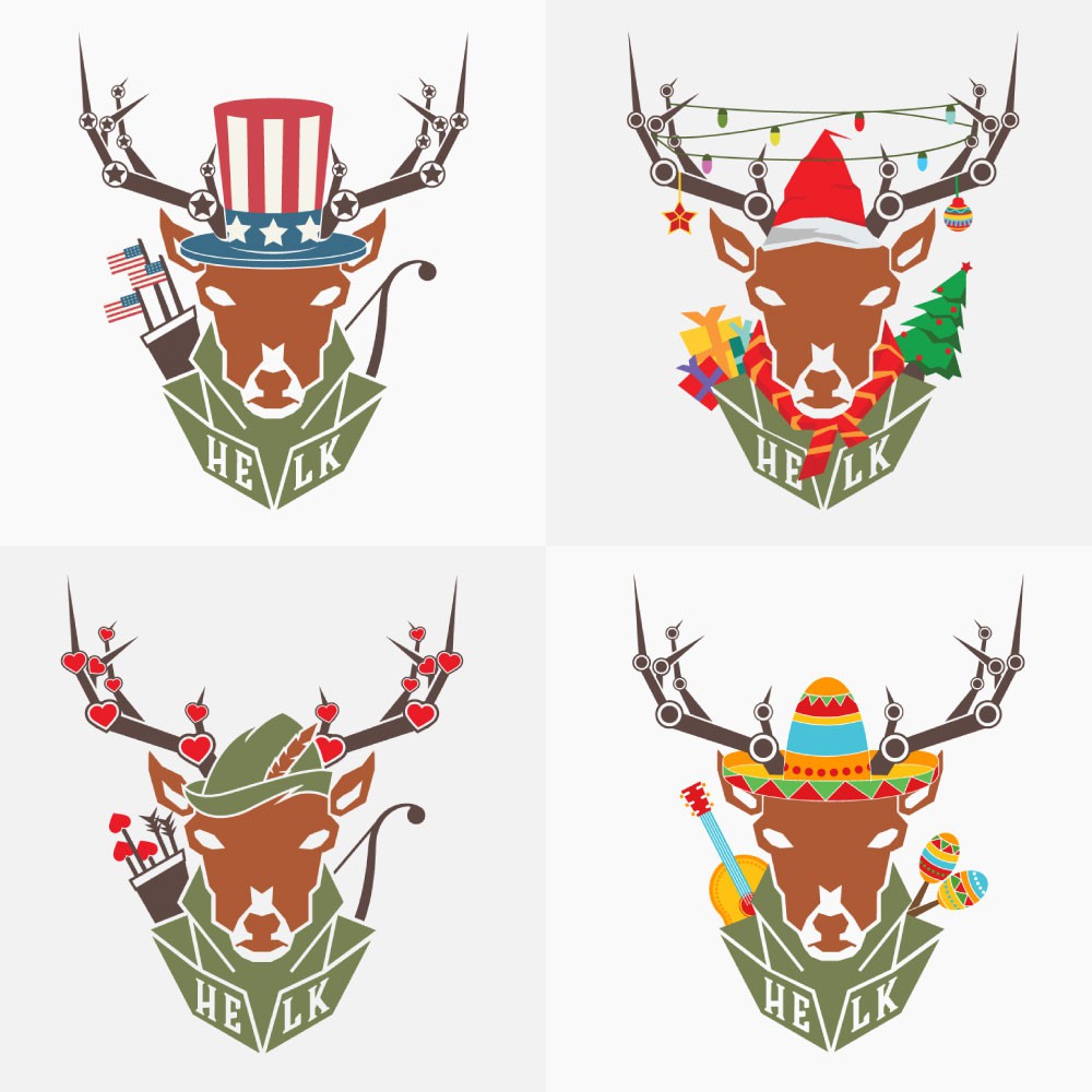 Deer Logos - Free Deer Logo Ideas, Design & Templates